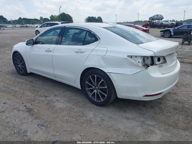 45526395 :رقم المزاد ، 19UUB2F31FA020531 vin ، 2015 Acura Tlx V6 مزاد بيع