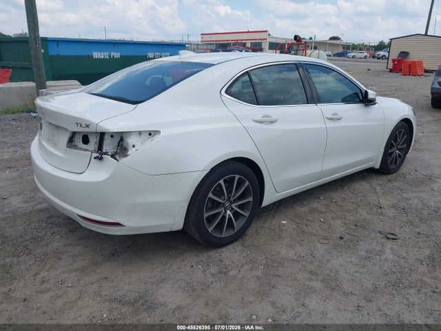 45526395 :رقم المزاد ، 19UUB2F31FA020531 vin ، 2015 Acura Tlx V6 مزاد بيع