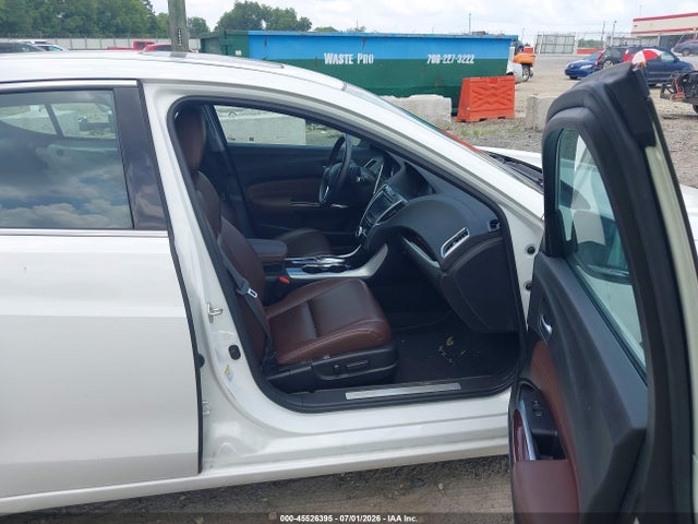 45526395 :رقم المزاد ، 19UUB2F31FA020531 vin ، 2015 Acura Tlx V6 مزاد بيع