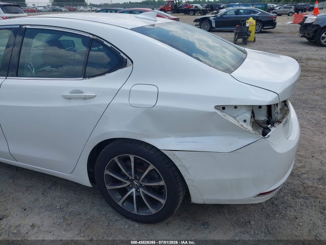 45526395 :رقم المزاد ، 19UUB2F31FA020531 vin ، 2015 Acura Tlx V6 مزاد بيع