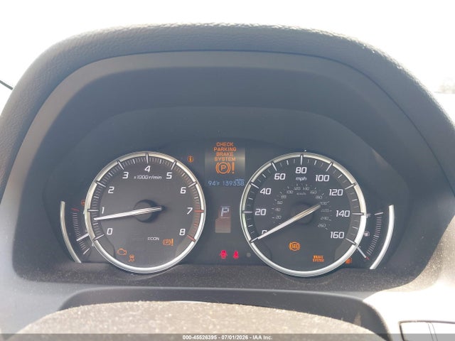 45526395 :رقم المزاد ، 19UUB2F31FA020531 vin ، 2015 Acura Tlx V6 مزاد بيع