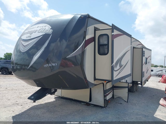 45526407 :رقم المزاد ، 4X4FWBK25FU007718 vin ، 2015 Wildwood Heritage Glen Lite 3 مزاد بيع