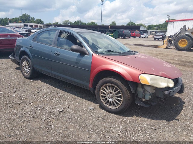 2005 Chrysler Sebring Touring მანქანა იყიდება აუქციონზე, vin: 1C3EL56R05N682456, აუქციონის ნომერი: 45526409