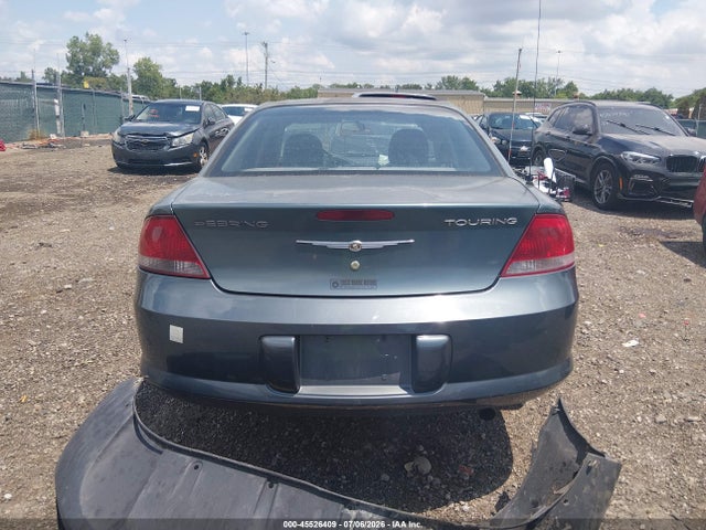 2005 Chrysler Sebring Touring მანქანა იყიდება აუქციონზე, vin: 1C3EL56R05N682456, აუქციონის ნომერი: 45526409