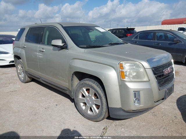 45526415 :رقم المزاد ، 2GKALMEK9D6310307 vin ، 2013 Gmc Terrain Sle-1 مزاد بيع