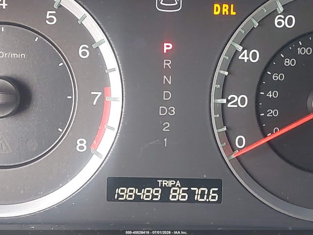 Aukcja sprzedaży 2008 Honda Accord 3.5 Ex-l, vin: 1HGCS22868A008164, numer aukcji: 45526416