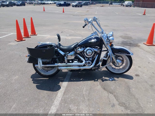 45526417 :رقم المزاد ، 1HD1YCJ26KB021097 vin ، 2019 Harley-davidson Flde مزاد بيع