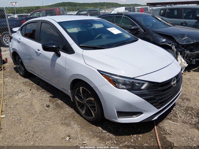 Продажа на аукционе авто 2025 Nissan Versa 1.6 Sr, vin: 3N1CN8FV5SL872585, номер лота: 45526422