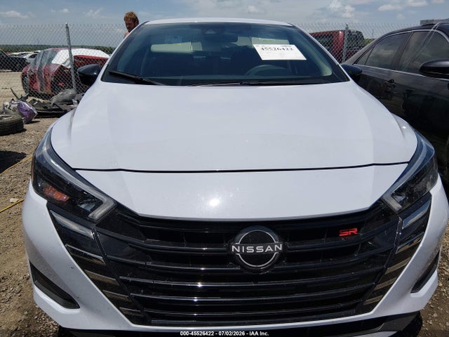 45526422 :رقم المزاد ، 3N1CN8FV5SL872585 vin ، 2025 Nissan Versa 1.6 Sr مزاد بيع