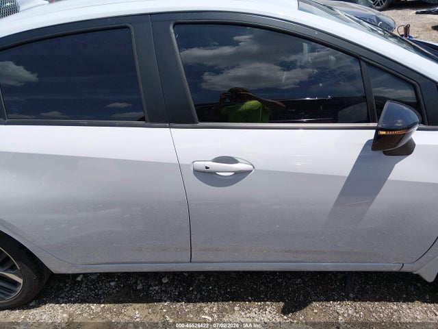 45526422 :رقم المزاد ، 3N1CN8FV5SL872585 vin ، 2025 Nissan Versa 1.6 Sr مزاد بيع
