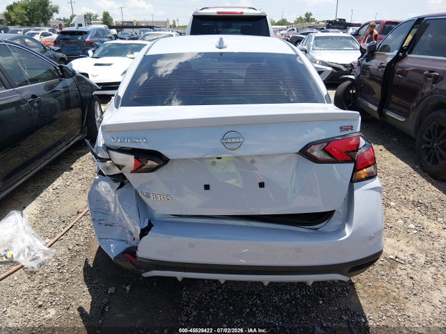 45526422 :رقم المزاد ، 3N1CN8FV5SL872585 vin ، 2025 Nissan Versa 1.6 Sr مزاد بيع
