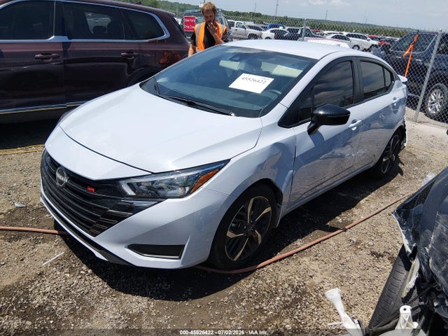 45526422 :رقم المزاد ، 3N1CN8FV5SL872585 vin ، 2025 Nissan Versa 1.6 Sr مزاد بيع