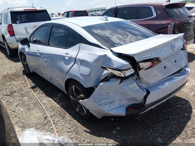 45526422 :رقم المزاد ، 3N1CN8FV5SL872585 vin ، 2025 Nissan Versa 1.6 Sr مزاد بيع