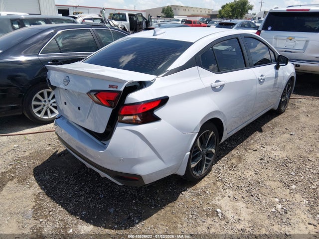 45526422 :رقم المزاد ، 3N1CN8FV5SL872585 vin ، 2025 Nissan Versa 1.6 Sr مزاد بيع