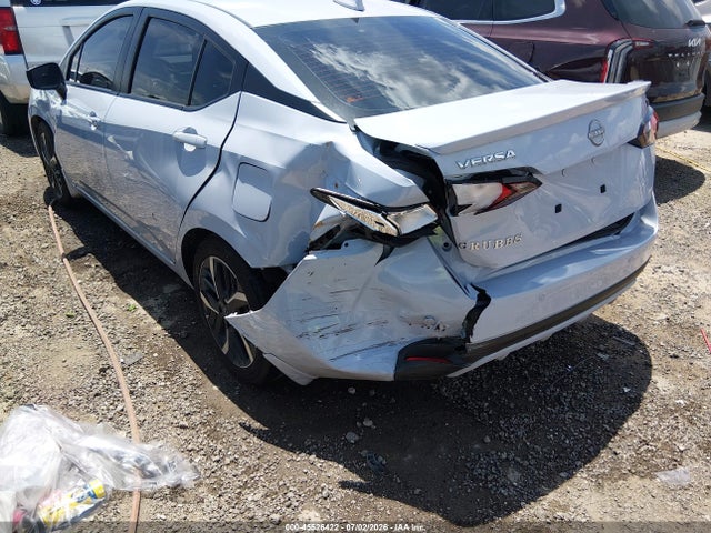 45526422 :رقم المزاد ، 3N1CN8FV5SL872585 vin ، 2025 Nissan Versa 1.6 Sr مزاد بيع