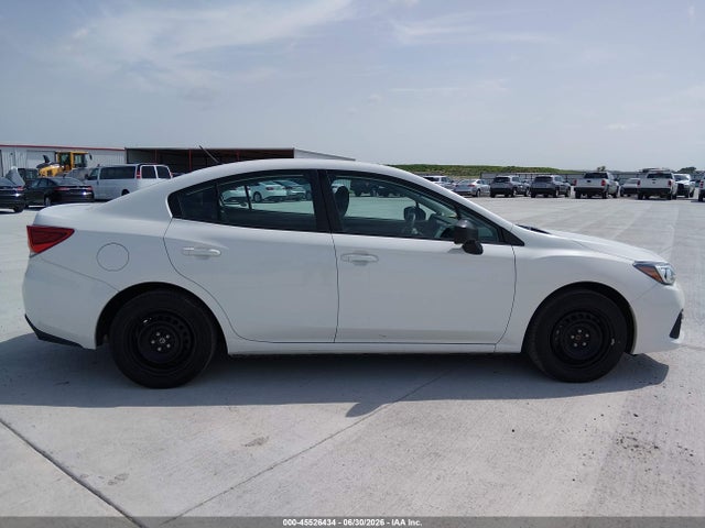 2023 Subaru Impreza Base მანქანა იყიდება აუქციონზე, vin: 4S3GKAB60P3601062, აუქციონის ნომერი: 45526434