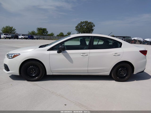 2023 Subaru Impreza Base მანქანა იყიდება აუქციონზე, vin: 4S3GKAB60P3601062, აუქციონის ნომერი: 45526434