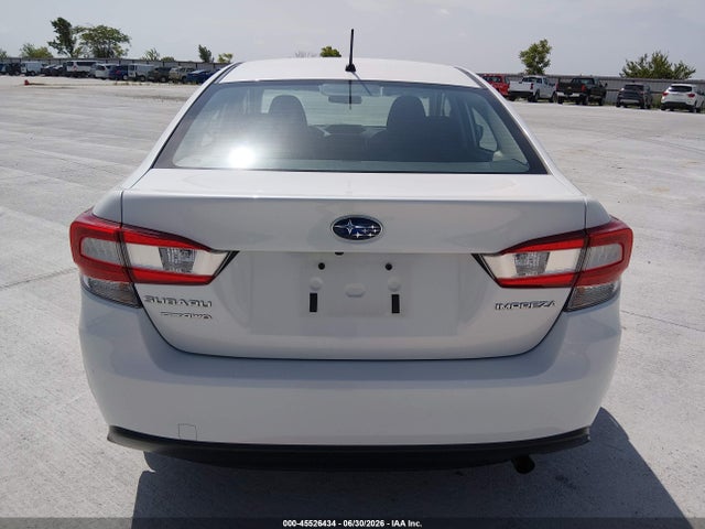 2023 Subaru Impreza Base მანქანა იყიდება აუქციონზე, vin: 4S3GKAB60P3601062, აუქციონის ნომერი: 45526434