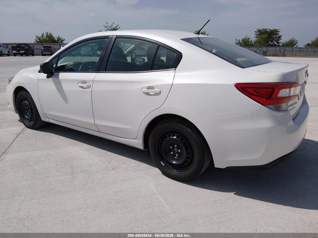 2023 Subaru Impreza Base მანქანა იყიდება აუქციონზე, vin: 4S3GKAB60P3601062, აუქციონის ნომერი: 45526434