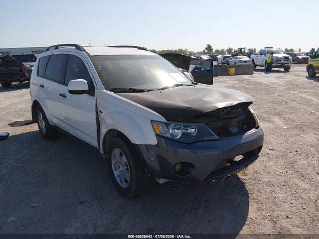 Aukcja sprzedaży 2007 Mitsubishi Outlander Ls, vin: JA4MT31X47Z001626, numer aukcji: 45526443