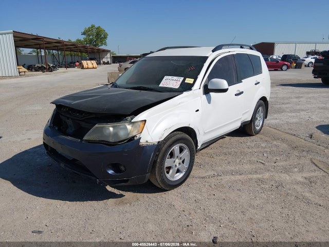 Aukcja sprzedaży 2007 Mitsubishi Outlander Ls, vin: JA4MT31X47Z001626, numer aukcji: 45526443