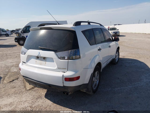 Aukcja sprzedaży 2007 Mitsubishi Outlander Ls, vin: JA4MT31X47Z001626, numer aukcji: 45526443