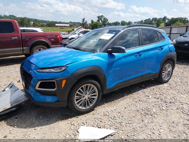 Продажа на аукционе авто 2020 Hyundai Kona Sel, vin: KM8K22AAXLU503355, номер лота: 45526444