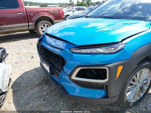 Продажа на аукционе авто 2020 Hyundai Kona Sel, vin: KM8K22AAXLU503355, номер лота: 45526444