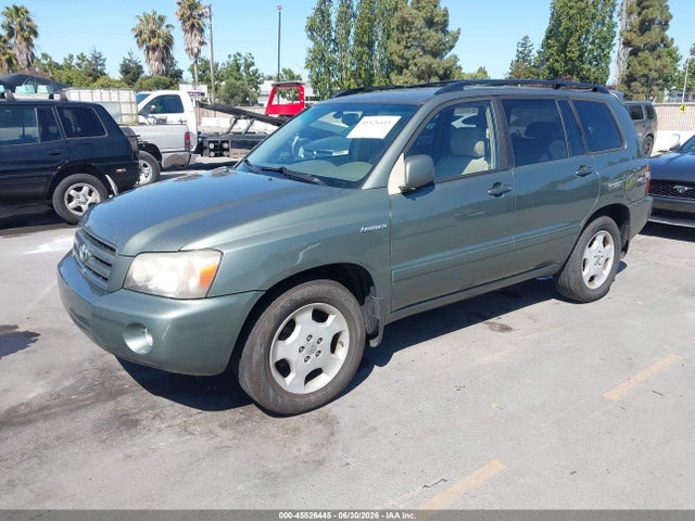 45526445 :رقم المزاد ، JTEEP21A860159955 vin ، 2006 Toyota Highlander Limited V6 مزاد بيع