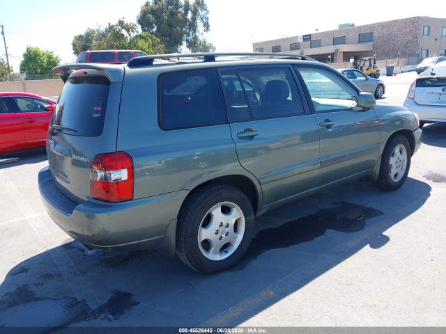 2006 Toyota Highlander Limited V6 მანქანა იყიდება აუქციონზე, vin: JTEEP21A860159955, აუქციონის ნომერი: 45526445
