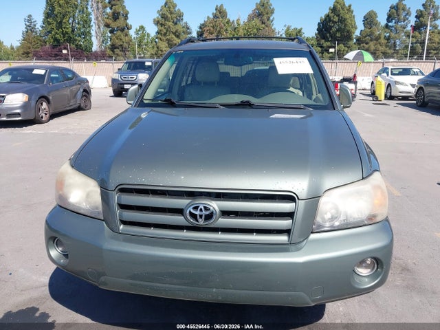 2006 Toyota Highlander Limited V6 მანქანა იყიდება აუქციონზე, vin: JTEEP21A860159955, აუქციონის ნომერი: 45526445