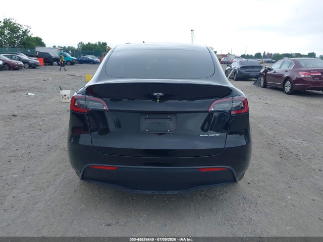 Aukcja sprzedaży 2023 Tesla Model Y Awd/long Range Dual Motor All-wheel Drive, vin: 7SAYGDEE6PF757591, numer aukcji: 45526449