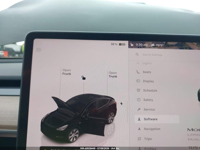 Aukcja sprzedaży 2023 Tesla Model Y Awd/long Range Dual Motor All-wheel Drive, vin: 7SAYGDEE6PF757591, numer aukcji: 45526449