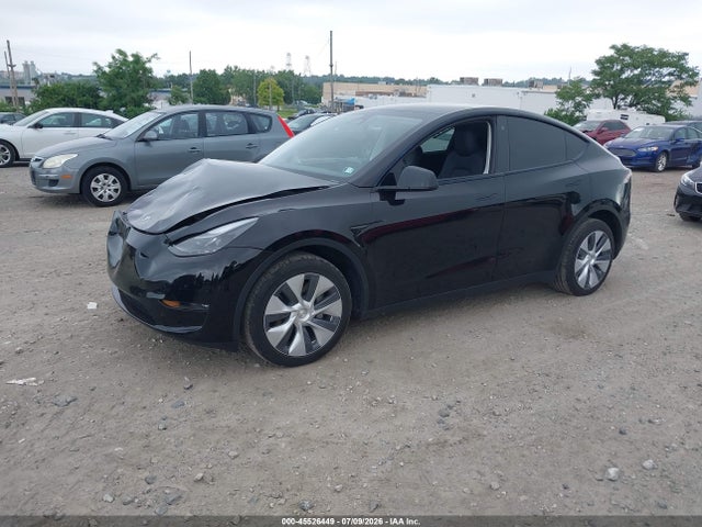 Aukcja sprzedaży 2023 Tesla Model Y Awd/long Range Dual Motor All-wheel Drive, vin: 7SAYGDEE6PF757591, numer aukcji: 45526449