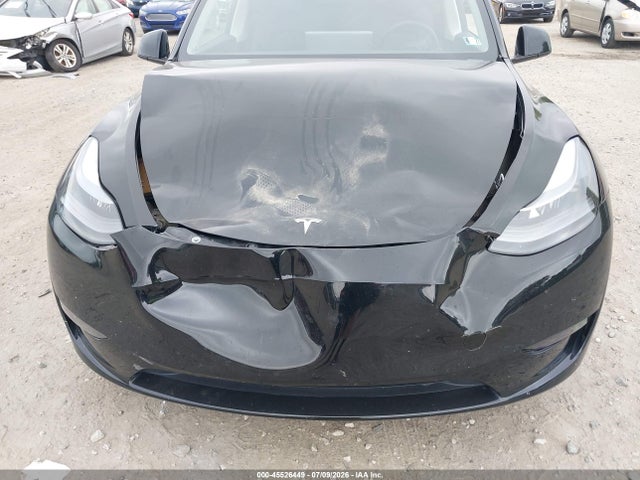 Aukcja sprzedaży 2023 Tesla Model Y Awd/long Range Dual Motor All-wheel Drive, vin: 7SAYGDEE6PF757591, numer aukcji: 45526449