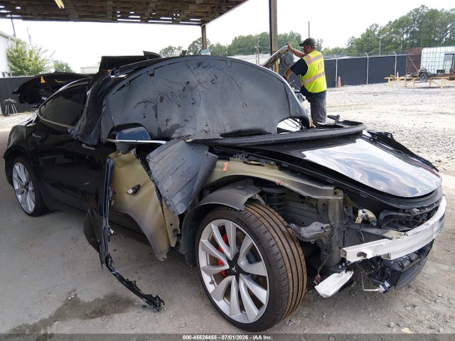 Aukcja sprzedaży 2018 Tesla Model 3 Long Range/performance, vin: 5YJ3E1EBXJF082353, numer aukcji: 45526455