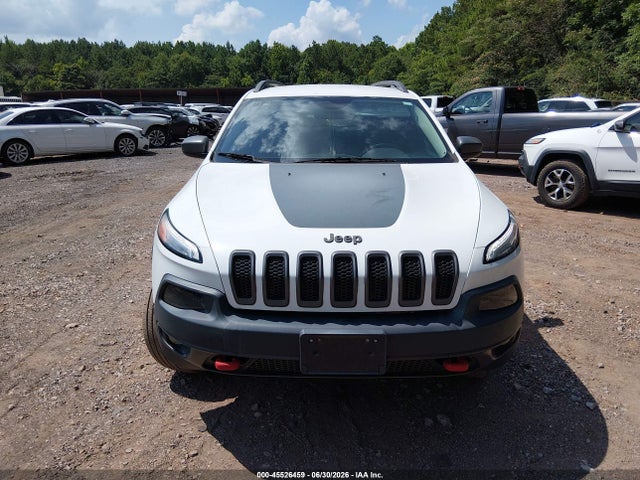 Aukcja sprzedaży 2017 Jeep Cherokee Trailhawk, vin: 1C4PJMBB8HD239902, numer aukcji: 45526459