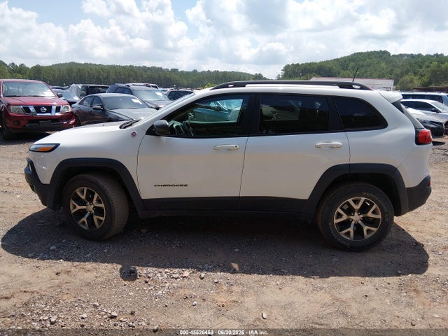 Aukcja sprzedaży 2017 Jeep Cherokee Trailhawk, vin: 1C4PJMBB8HD239902, numer aukcji: 45526459