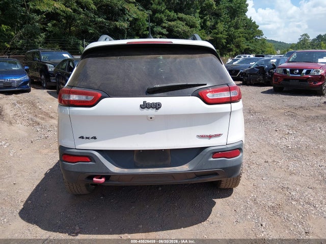 Aukcja sprzedaży 2017 Jeep Cherokee Trailhawk, vin: 1C4PJMBB8HD239902, numer aukcji: 45526459
