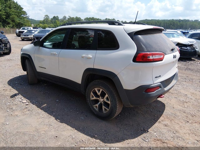 Aukcja sprzedaży 2017 Jeep Cherokee Trailhawk, vin: 1C4PJMBB8HD239902, numer aukcji: 45526459