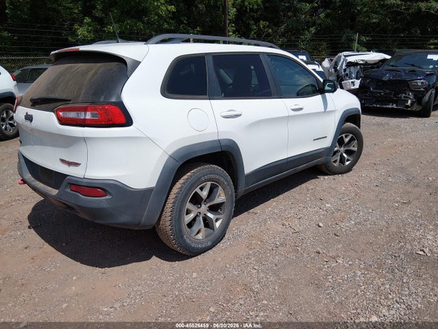 Aukcja sprzedaży 2017 Jeep Cherokee Trailhawk, vin: 1C4PJMBB8HD239902, numer aukcji: 45526459
