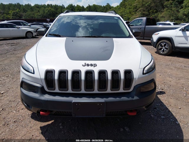 Aukcja sprzedaży 2017 Jeep Cherokee Trailhawk, vin: 1C4PJMBB8HD239902, numer aukcji: 45526459