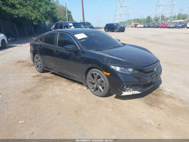 Aukcja sprzedaży 2021 Honda Civic Sport, vin: 2HGFC2F8XMH538735, numer aukcji: 45526470