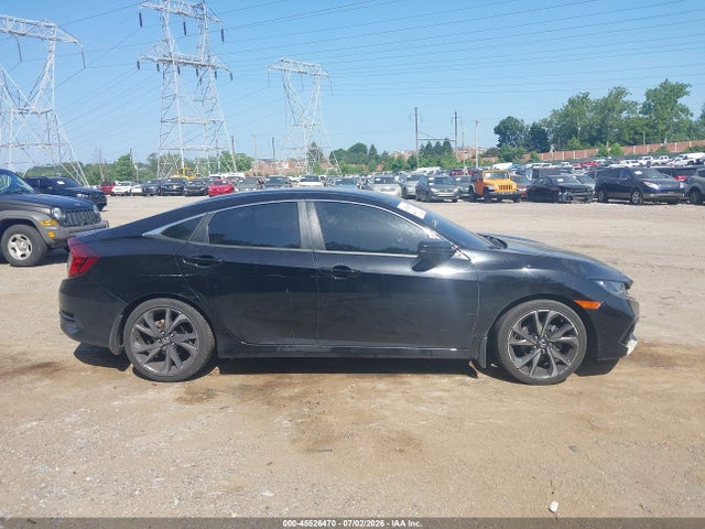 Aukcja sprzedaży 2021 Honda Civic Sport, vin: 2HGFC2F8XMH538735, numer aukcji: 45526470