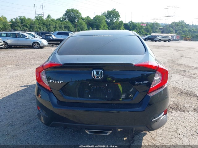 Aukcja sprzedaży 2021 Honda Civic Sport, vin: 2HGFC2F8XMH538735, numer aukcji: 45526470