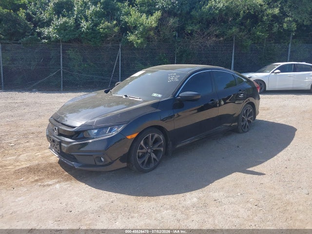 Aukcja sprzedaży 2021 Honda Civic Sport, vin: 2HGFC2F8XMH538735, numer aukcji: 45526470
