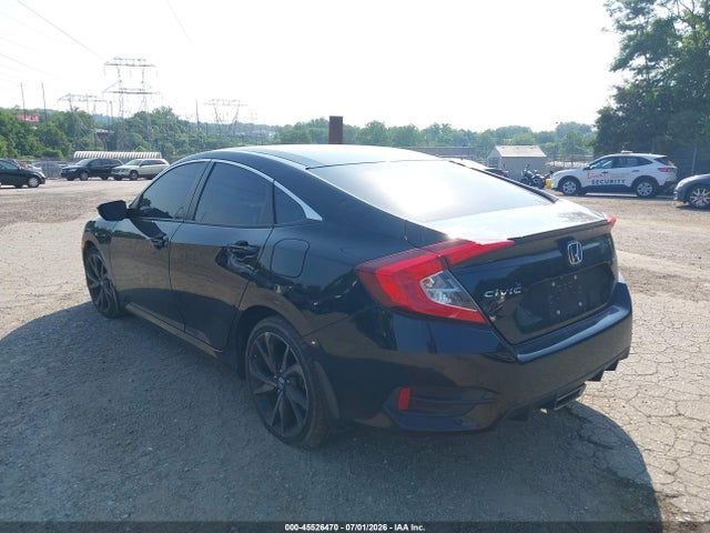 Aukcja sprzedaży 2021 Honda Civic Sport, vin: 2HGFC2F8XMH538735, numer aukcji: 45526470