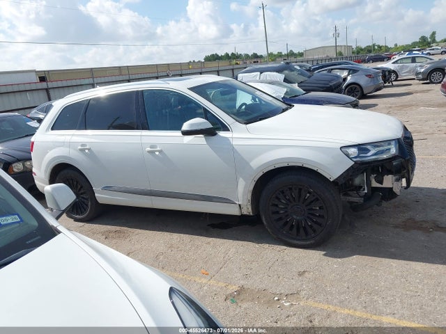 Aukcja sprzedaży 2018 Audi Q7 2.0t Premium, vin: WA1AHAF74JD040030, numer aukcji: 45526473