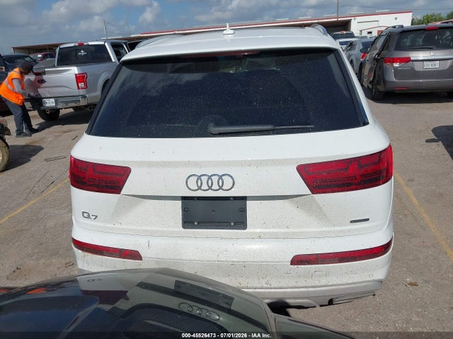 Aukcja sprzedaży 2018 Audi Q7 2.0t Premium, vin: WA1AHAF74JD040030, numer aukcji: 45526473