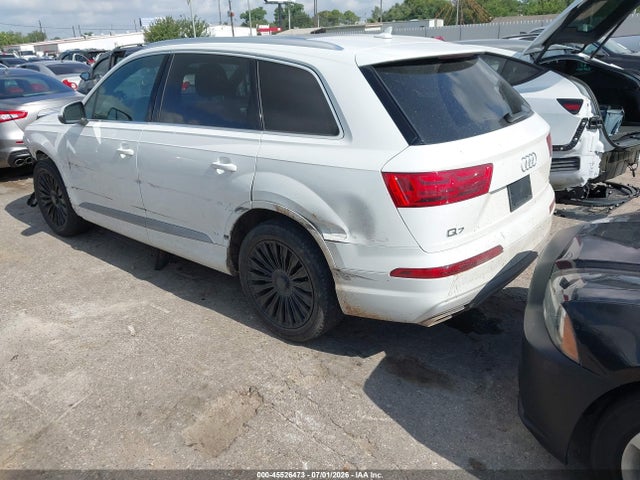Aukcja sprzedaży 2018 Audi Q7 2.0t Premium, vin: WA1AHAF74JD040030, numer aukcji: 45526473